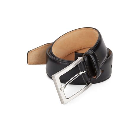 saks fifth off men's belts